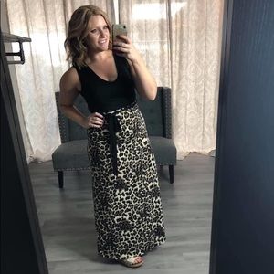 Beeson River Leopard Maxi